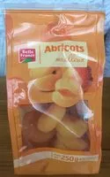 Mängden socker i Abricots Secs