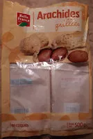 Mängden socker i Arachides grillées