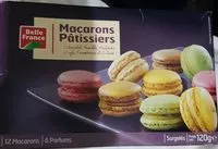 Mängden socker i Macaron pâtissiers