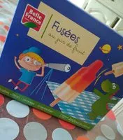 Mängden socker i Fusées au Jus de Fruit