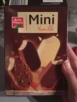 Mängden socker i Mini vanille