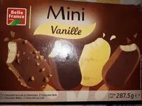 Mängden socker i Mini Vanille