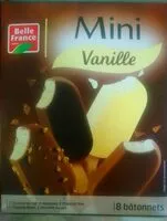 Mängden socker i Mini Vanille