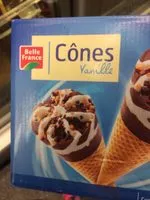 Mängden socker i Cônes Vanille