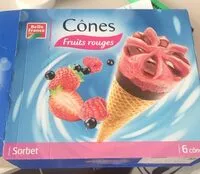 Mängden socker i Cones fruit rouge