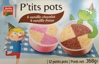 Mängden socker i P'tits pots
