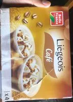 Mängden socker i Liégeois Café