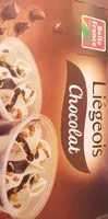 Mängden socker i Liégeois Chocolat