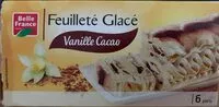 Mängden socker i Feuilleté glacé Vanille Cacao