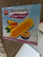 Mängden socker i Glace