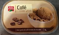 Mängden socker i Crème Glacée au Café