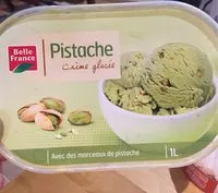Mängden socker i Crème Glacée Pistache