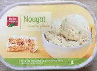 Mängden socker i Crème glacée Nougat