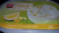 Mängden socker i Sorbet Citron