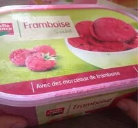 Mängden socker i Sorbet framboise