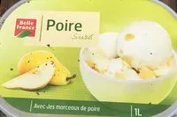 Mängden socker i Bac 1L.Sorbet Poire