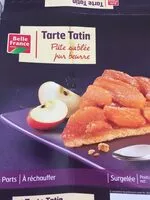 Mängden socker i Tarte tatin