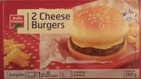 Mängden socker i 2 Cheese Burgers