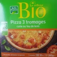 Mängden socker i Pizza 3 fromages
