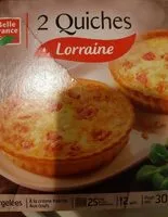 Mängden socker i quiches lorraines