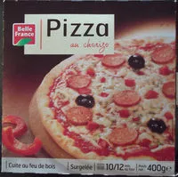 Mängden socker i Pizza au chorizo