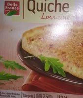 Mängden socker i Quiche Lorraine Surgelée