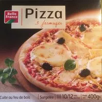 Mängden socker i Pizza 3 Fromages