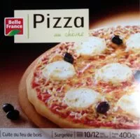 Mängden socker i Pizza au chèvre