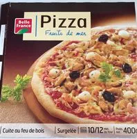 Mängden socker i Pizza fruit de mer