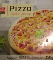 Mängden socker i Pizza Jambon Fromage
