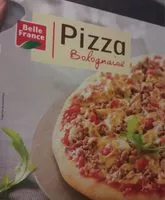 Mängden socker i Pizza Bolognaise