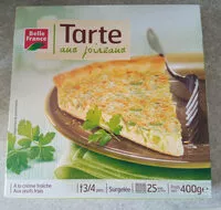 Mängden socker i Tarte Aux Poireaux