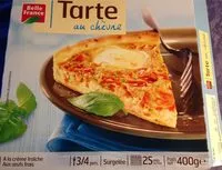 Mängden socker i Tarte Chèvre Tomate