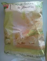 Mängden socker i Choux-fleurs en fleurette