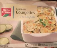 Mängden socker i Gratin de Courgettes à la Crème Fraîche