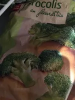 Mängden socker i Brocolis en fleurette