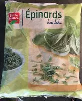 Mängden socker i Epinards Hachés