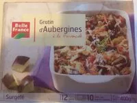 Mängden socker i Gratin d'Aubergines à la Provençale