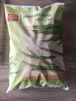 Mängden socker i Haricots verts extra fins