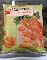 Mängden socker i Carottes en rondelles
