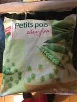 Mängden socker i Petit pois