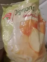 Mängden socker i Oignons Eminces 1Kg Bf,