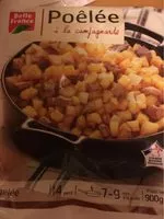 Mängden socker i Poêlée Campagnarde