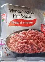 Mängden socker i Viande hachée pur bœuf