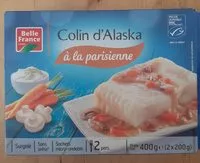 Mängden socker i Colin d'Alaska à la parisienne