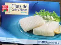 Mängden socker i Filets de colin d'Alaska