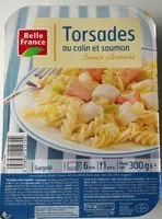Mängden socker i Torsades au Colin et Saumon, Sauce Citronnée