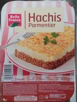 Mängden socker i Hachis parmentier