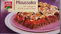 Mängden socker i Moussaka