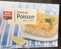 Mängden socker i Gratin de Poisson sans Arête